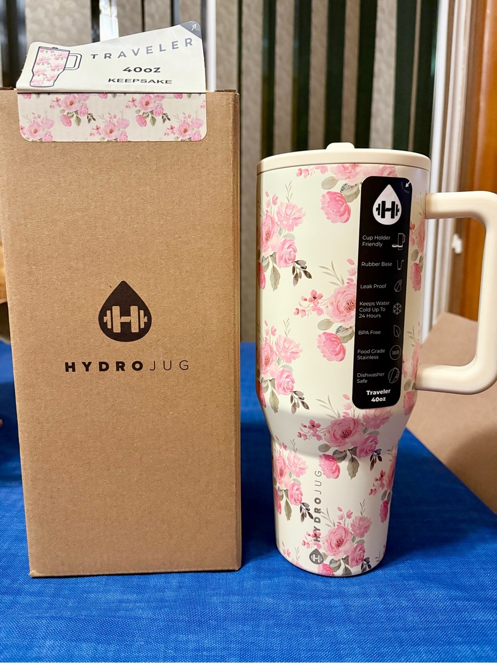 HydroJug Keepsake 40oz Traveler